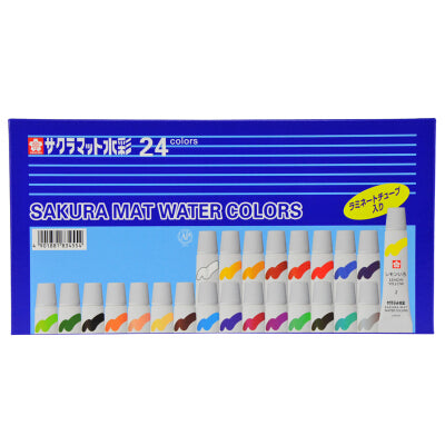 Sakura Opaque Water Color Tube Set ,  5 ml tubes