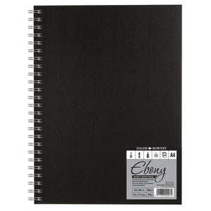 Daler Rowney  Ebony Artist's Spiral Binding Sketch Book (50 Sheets)