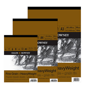 Daler Rowney Fine Grain Heavyweight Sketch Pad