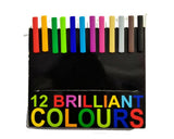 Signature Color Fineliner   Set of 12    0.4 mm