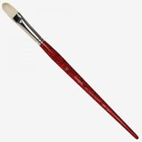 Daler Rowney Filbert Oil Color Brush,  Georgian , Long Handle , Sr. G12 ( 3 sizes )