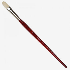 Daler Rowney Filbert Oil Color Brush,  Georgian , Long Handle , Sr. G12 ( 3 sizes )
