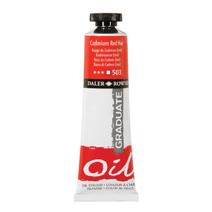 Daler Rowney Graduate Oil Color Tube 38 ml