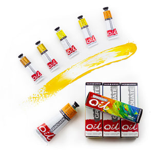 Daler-Rowney Georgian Oil Paint - Introduction Set of 10, 22 ml, Tubes