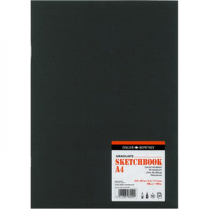 Daler Rowney  Graduate Sketchbook,  20 Sheet, 140 Gr, Soft Cover