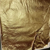 Gold Leaf for Gilding ( 25 sheet , Approx Size 5" x 5" )