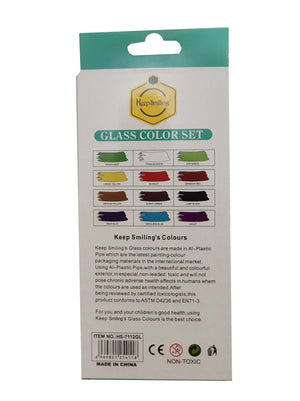 Keep Smile Glass Color Set