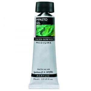 Impasto Gel Gloss Tube 75 ml