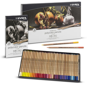 Lyra Polycolor Pastel Pencil Set ( 4 Sizes )