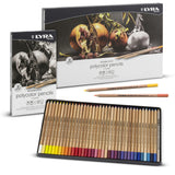 Lyra Polycolor Pastel Pencil Set ( 4 Sizes )