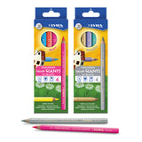 Lyra Color Giants Metallic & Fluro Color Pencil Set of 6