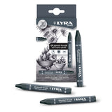 Lyra Non Soluble Graphite Crayon ( 3 Degrees )