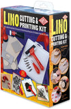 Lino Cutting and Printing  Kit ( Linoleum )