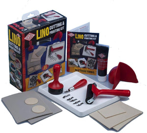 Lino Cutting and Printing  Kit ( Linoleum )