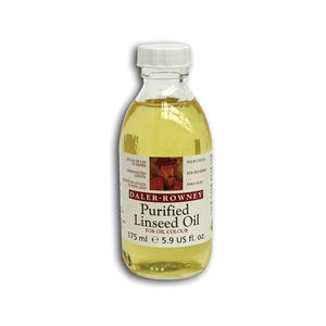 Daler Rowney  Purified Linseed Oil ( 4 sizes )