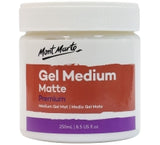 Monte Marte Premium Matt Gel Medium Tube 250 ml