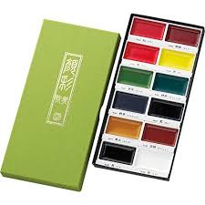 Zig Gensai Tambi Water Color Set ( 5 sizes )