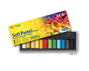 Mungyo Soft Pastel for Artists MPS Series ( half size )