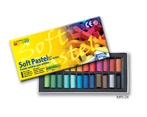 Mungyo Soft Pastel for Artists MPS Series ( half size )