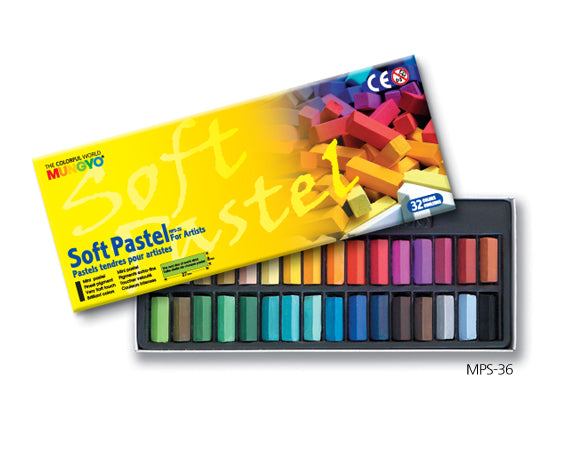 Mungyo Soft Pastel for Artists MPS Series ( half size )