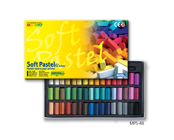 Mungyo Soft Pastel for Artists MPS Series ( half size )