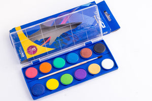 Shark Watercolor Cake Set of 12