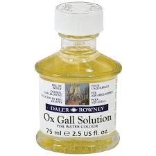 Daler Rowney Ox Gal Solution  75 ml