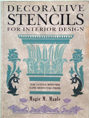 Decorative Stencils ( Pre Owned )