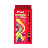 Titi Oil Pastel Round Sticks Set of 12 , 3 Different Types