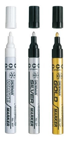 Snowman Paint Marker ( No 70 tip )