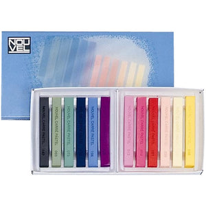 Sakura Nouvel Carre Pastel Set