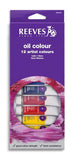 Reeves Oil Color Tube Set of 12