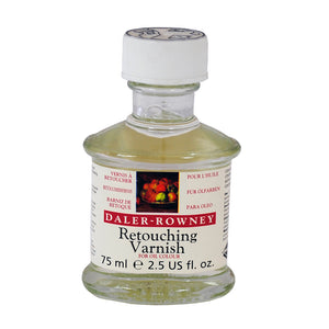 Daler Rowney  Re touching Varnish ( 3 sizes )