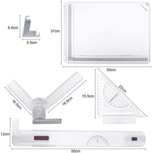 Rapid A3 Drawing Board ( plastic )