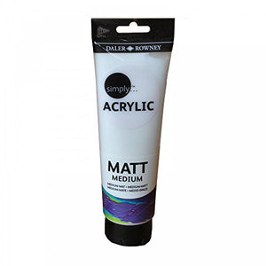 Daler Rowney Simply Acrylic Medium Matt 250 ml