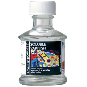 Daler Rowney  Soluble Gloss Varnish