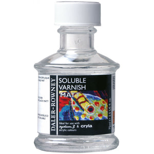 Daler Rowney Soluble Matt Varnish 75 ml