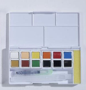 The Color Company Water Color Cake Set ( 4 sizes )