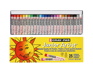 12Pcs Creamy Oil Pastels, Soft Oil Crayons Pastels Stick Light Yellow