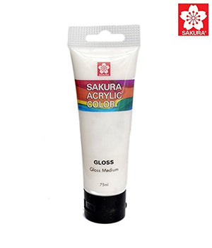 Sakura Gloss Medium Tube  75 ml