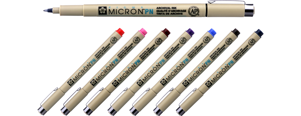 Sakura Pigma Micron Ultra-fine Colored Pen Set — A Lot Mall