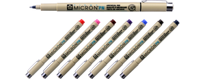 Sakura Pigma Micron Pen Set 0.5 mm ( set of 8 )