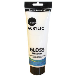 Daler Rowney Simply Acrylic Medium Gloss 250 ml
