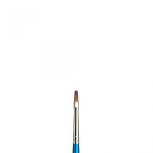 Winsor & Newton High Quality Synthetic One Stroke Watercolour Brush Sr 666 , Short Handle Brush