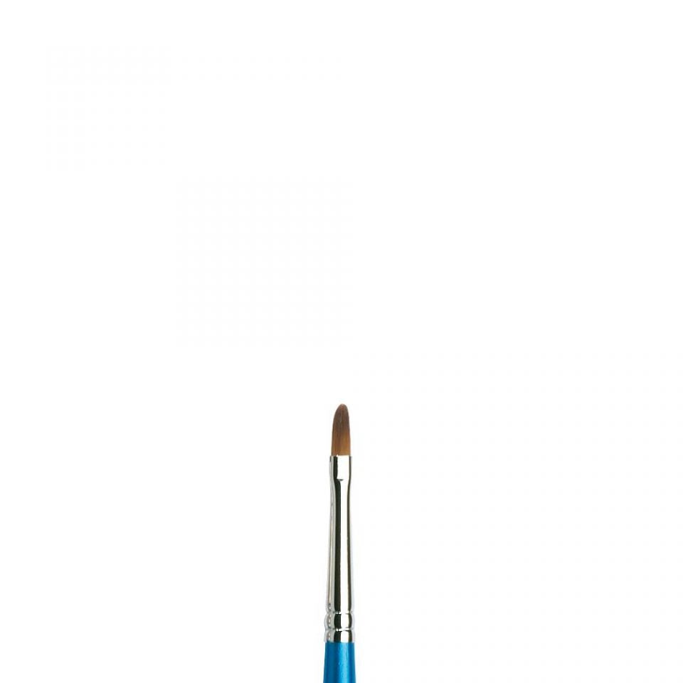 Winsor & Newton High Quality Synthetic Filbert Watercolour Brush Sr 668