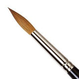 Winsor & Newton Series 7 Kolinsky Sable Pointed Round Watercolour Brushes for Artists
