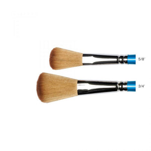 Winsor & Newton High Quality Synthetic Mop Watercolour Brush Sr 999 , One Stroke Round - Mop Brush