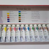 T-Prime Water Color Tube Set , 15ml Tubes , (Set of 12 & 32)