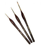Ventus Red Sable Brushes for Water, Gouache & Acrylic