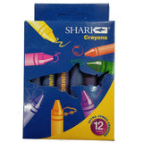 Shark Extra Jumbo Crayons